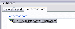 FreeSSL Certification Path